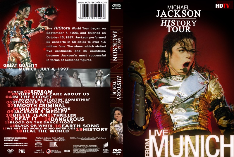 [DL] HIStory Tour Live In Munich HDTV-MKV (ZDFHD Version) Histor10