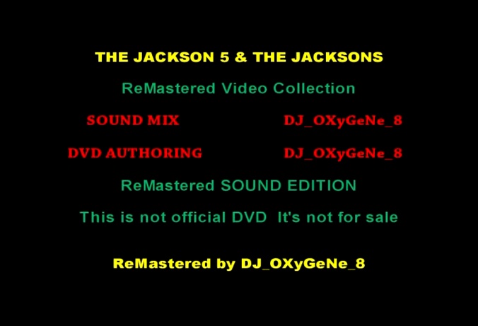 [DL] Jackson Five & The Jacksons - Remastered Video Collection 1969-1984 by DJ_OXiGeNe_8 Oxigen15