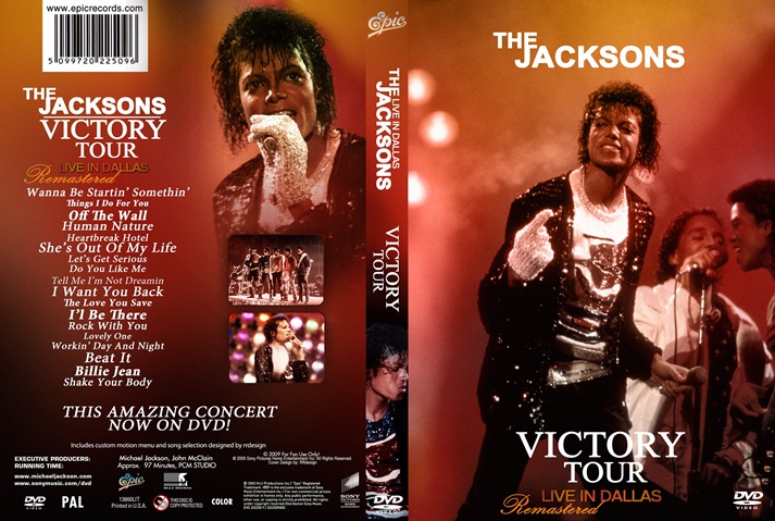  [DL] Michael Jackson & The Jacksons - Victory Tour Live In Dallas (Remastered) Victor13