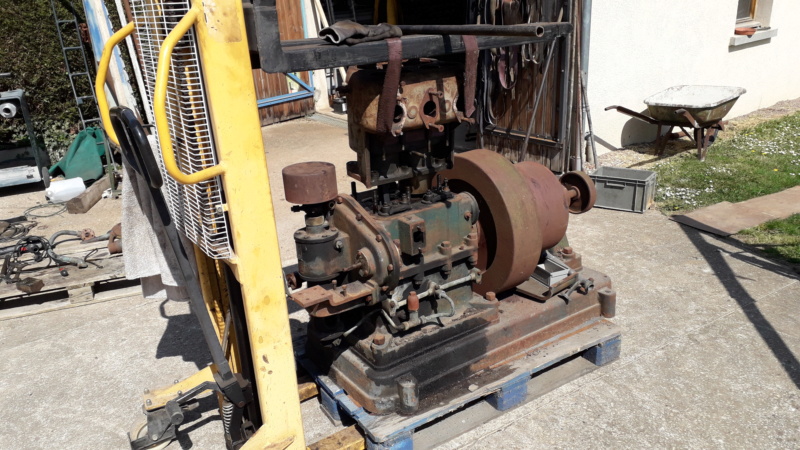 MOTEUR - moteur aster D20 20200434