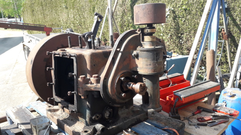 MOTEUR - moteur aster D20 20200440