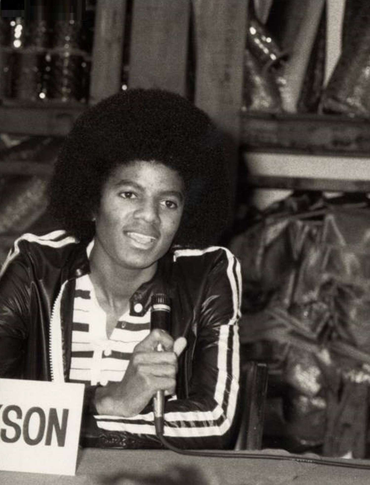DIVULGAÇÃO - The Wiz - Michael Jackson and his The Wiz, Co-Also starring Diana Ross and Russell Nipsy attend a Press Conference for the premiere of the film. Imagem38
