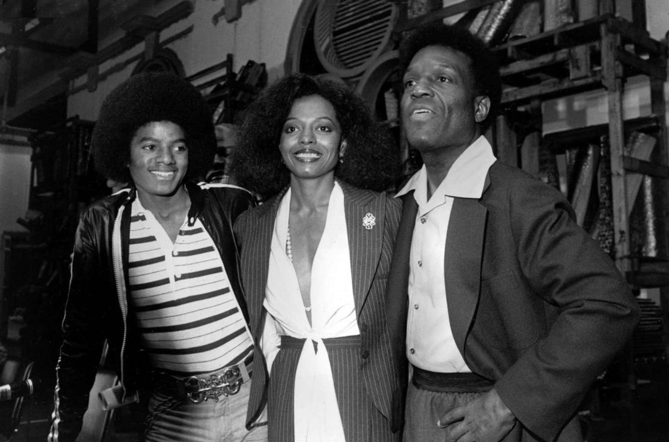 DIVULGAÇÃO - The Wiz - Michael Jackson and his The Wiz, Co-Also starring Diana Ross and Russell Nipsy attend a Press Conference for the premiere of the film. Imagem41