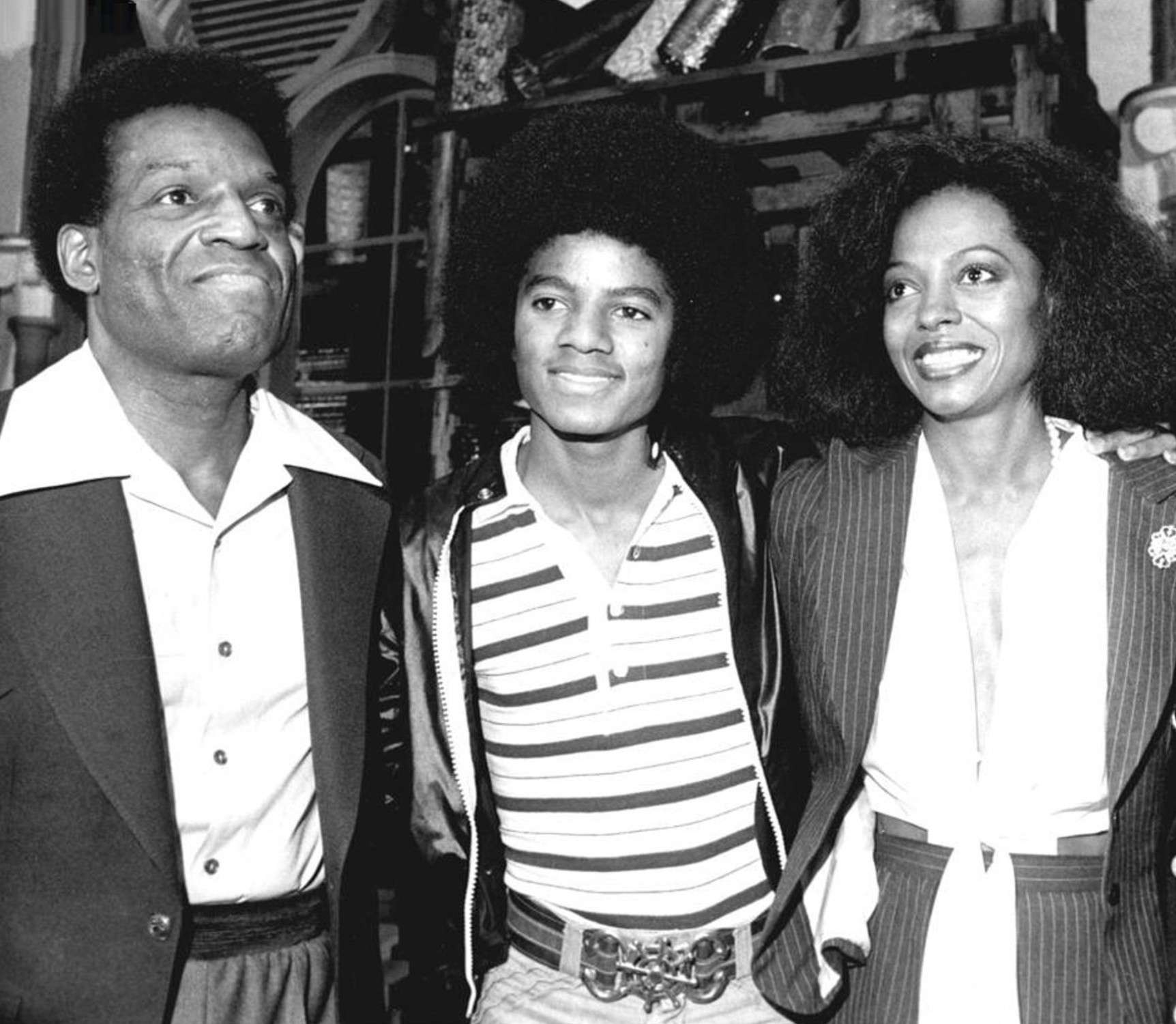 DIVULGAÇÃO - The Wiz - Michael Jackson and his The Wiz, Co-Also starring Diana Ross and Russell Nipsy attend a Press Conference for the premiere of the film. Imagem46