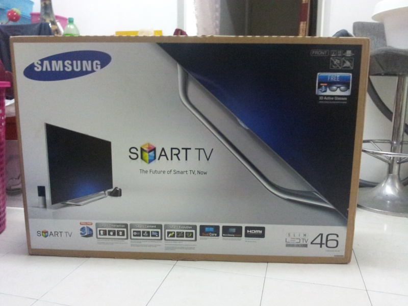 Samsung Series 8 3D LED TV Bargain!!! 20130610