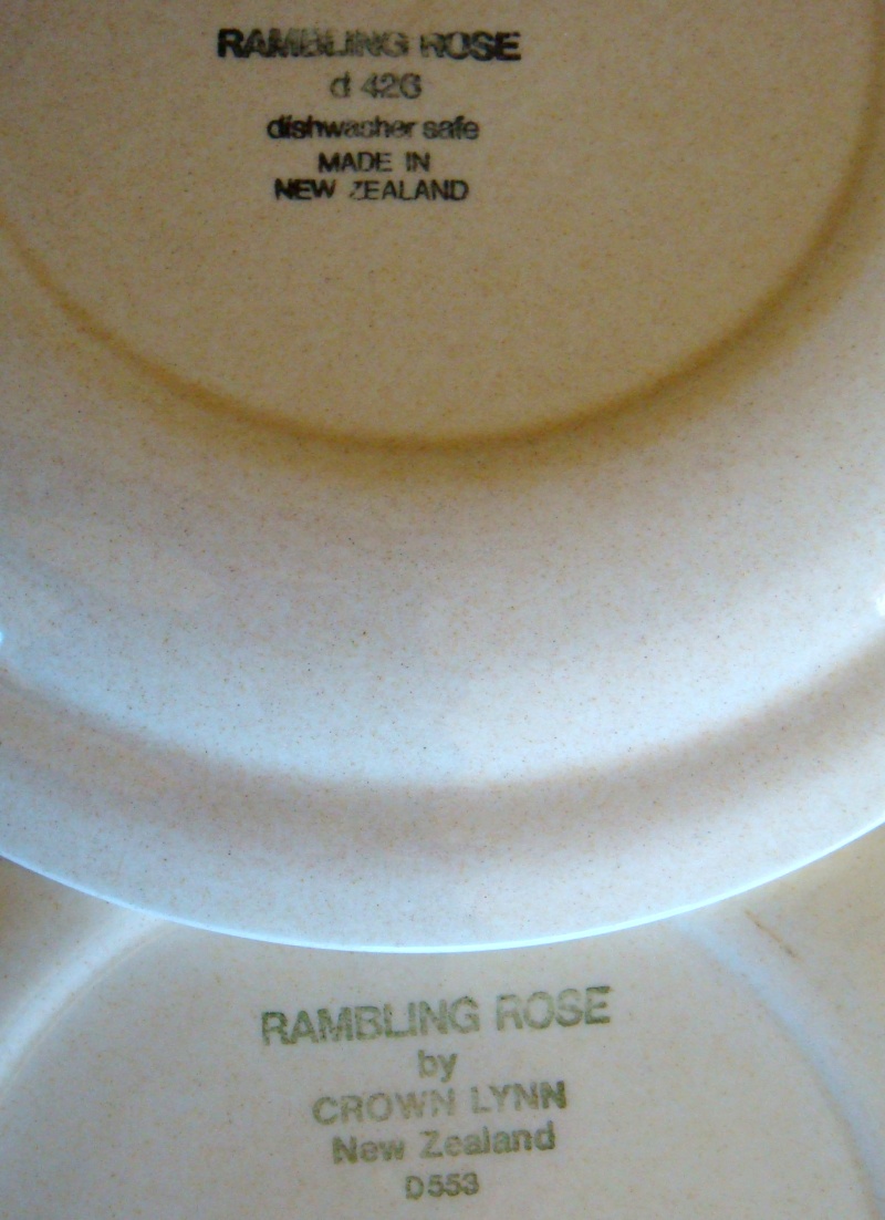 What Crown Lynn Tableware Patterns do you think are the most popular? Dsc05312