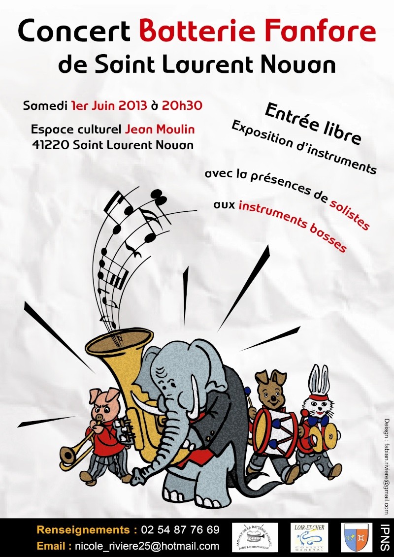 Concert de la BFSLN ce Samedi 1er Juin à 20H30 Nouvel11