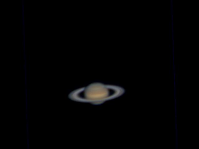 Saturne avec le C8 du Club Saturn10