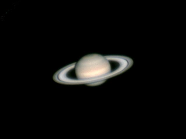 Saturne avec le C8 du Club Saturn11