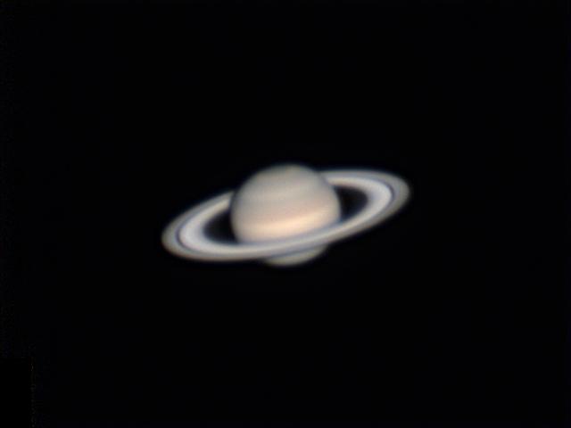 Saturne avec le C8 du Club Saturn12