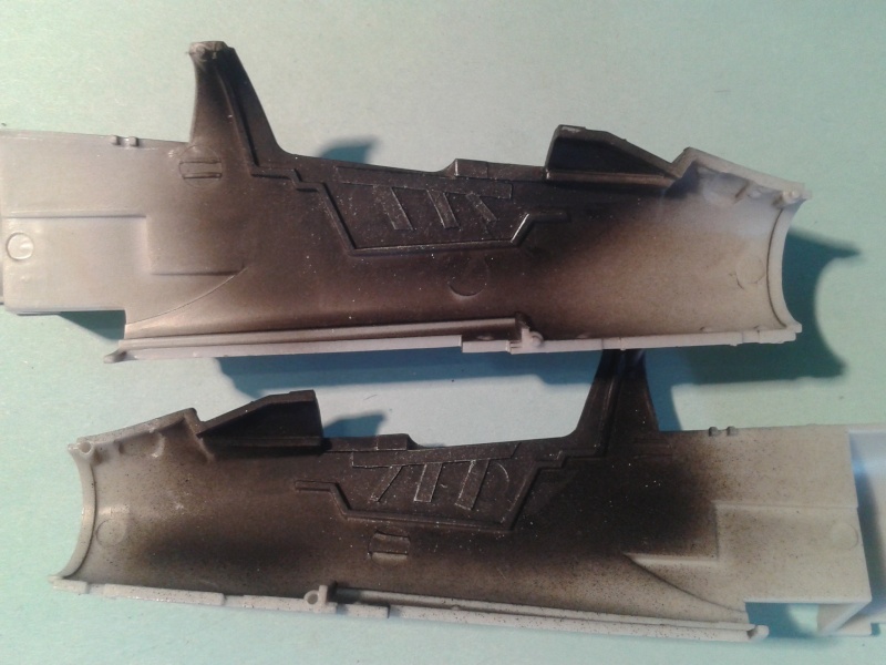 Mirage 2000-5F Kinetic 1/48e - Fini 2013-011