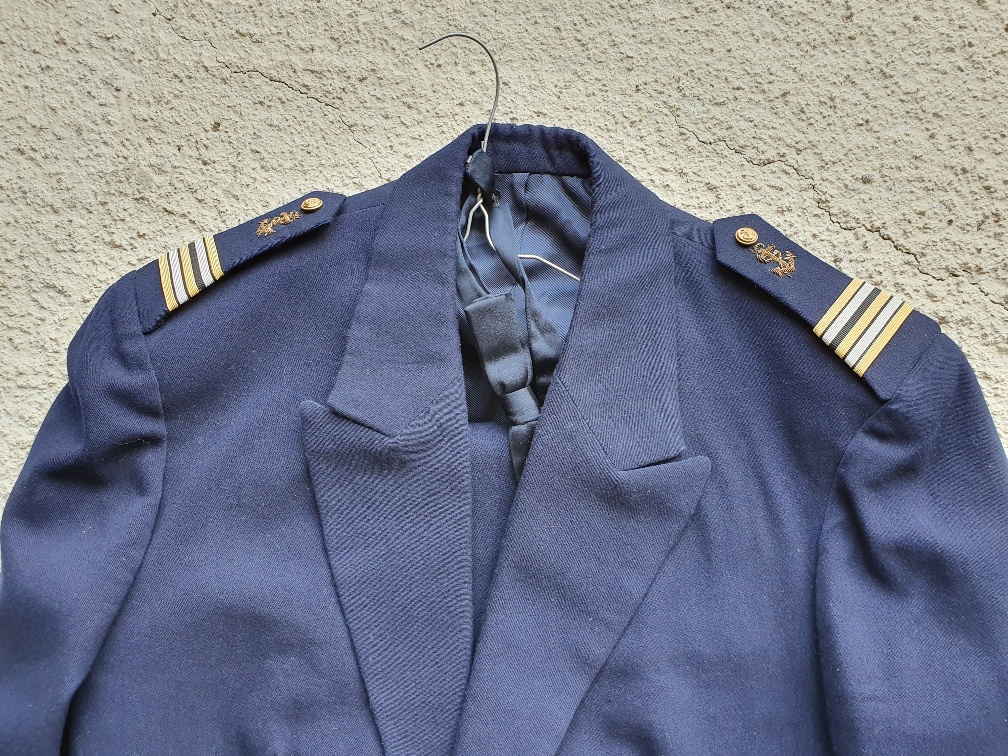 Uniforme aéronaval nominatif ,capitaine de frégate 20210533