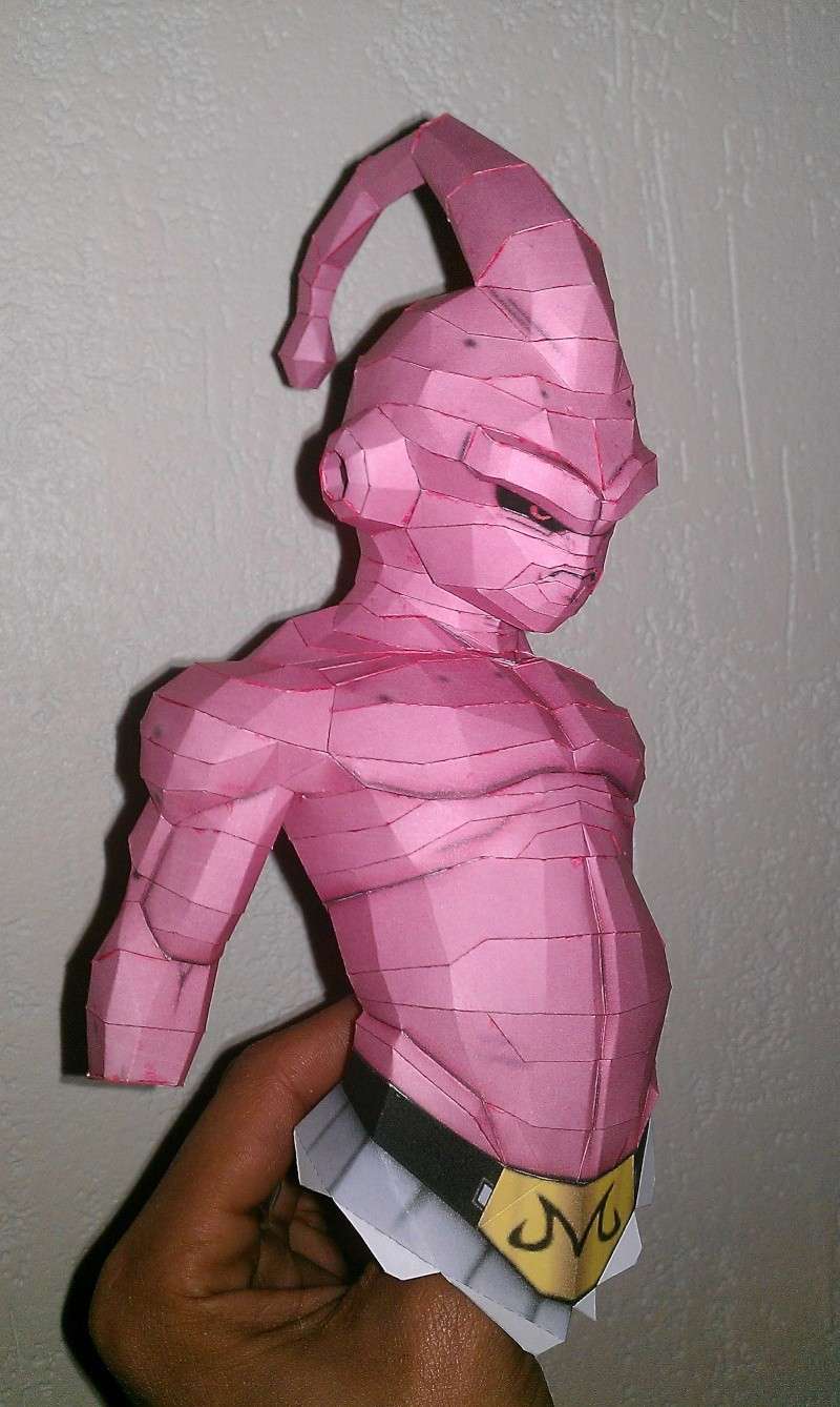 DBZ kid buu by juke Imag0826