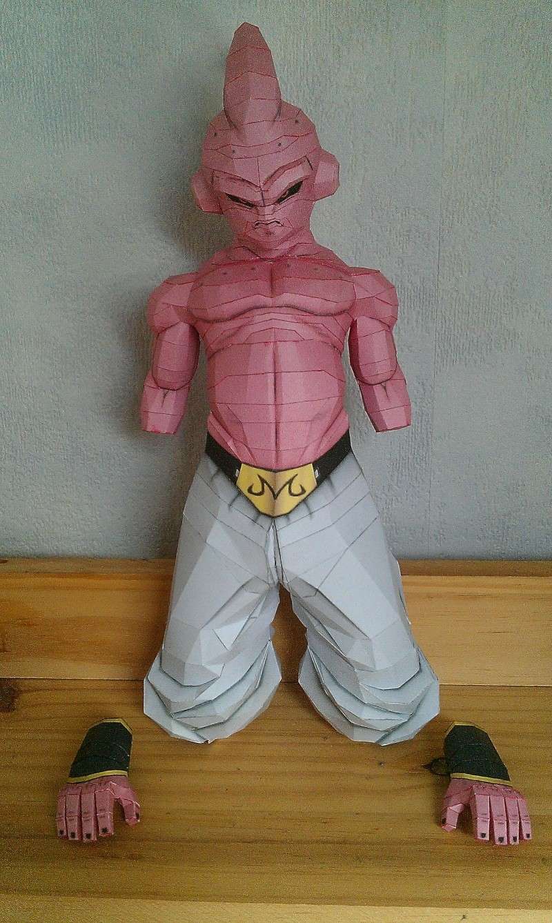 DBZ kid buu by juke Imag0911