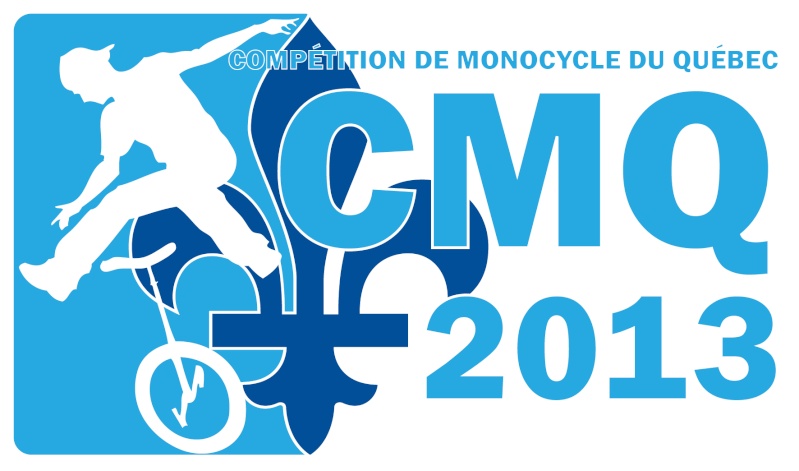 monocycle - Comptition de monocycle du Qubec 2013 Logo_c10