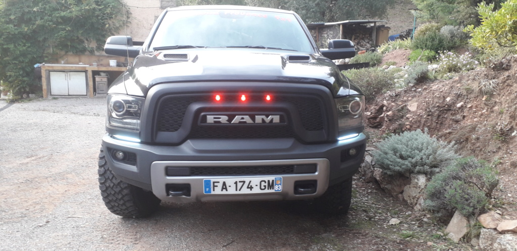 Personnalisation  Ram rebel 20201019