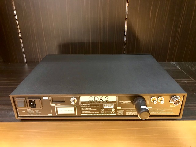 Naim CDX-2 CD player (sold)  Used_n12