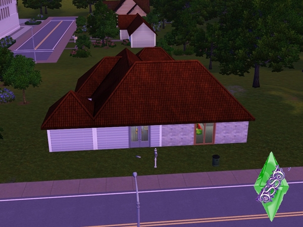 family home with broke family for the sims3 as a bonus Screen12