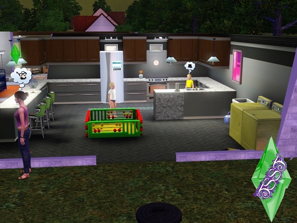 family home with broke family for the sims3 as a bonus Screen13