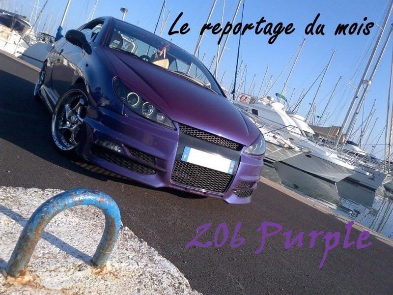 (Juin 2013) La 206 Purple Titre112