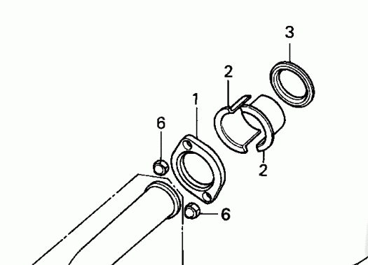 Remonter le pot/ Connexion au haut moteur Cgpotf10