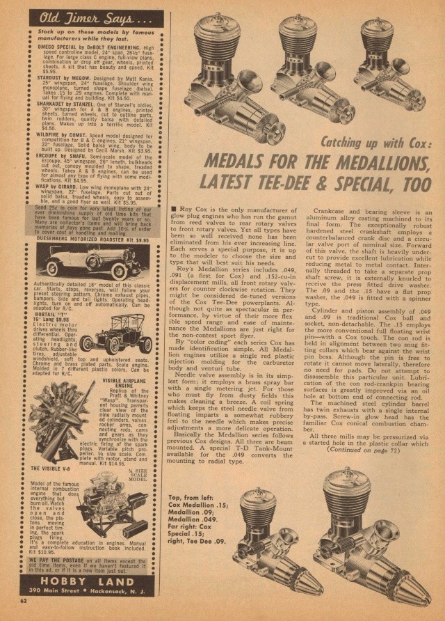 Old Ads...Article from January/February 1963 American Modeler - Page 3 Cox_en10