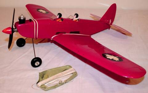 Cox top model airplane