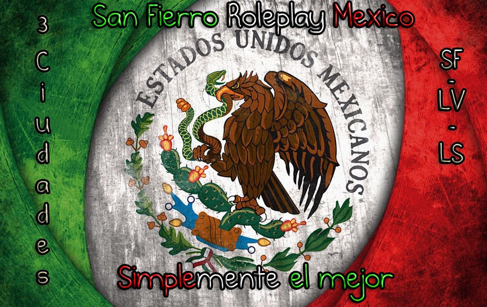 |°| El Mejor Servidor de Todo SAMP |°| SF-Roleplay México Simplemente el Mejor |°| Logo610