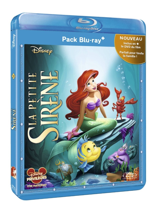 [DVD & Blu-Ray Disc] La petite sirène (Octobre 2013) 81vhvh10