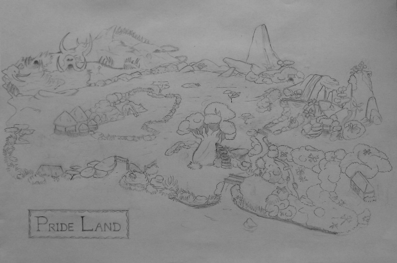 Pride Land - land inspiré du film "Le Roi Lion" par Izitmi Wp_00515