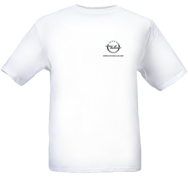 Camisetas y Gorras Opel Antara Club Camise11