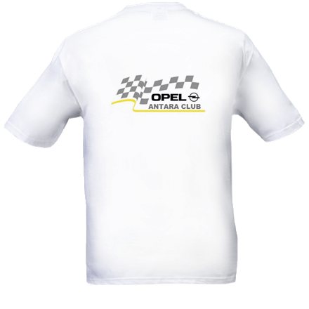 Camisetas y Gorras Opel Antara Club Camise12