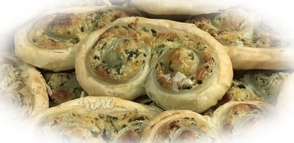 Roulades feuilletées aux épinards et artichauts Aa93ec10