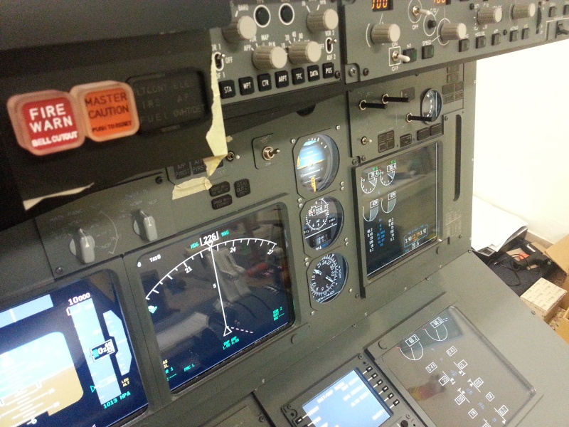 Boeing 737-800 home cockpit Volovi12