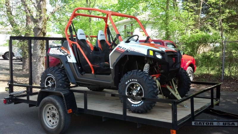 Bacons New RZR-S New_rz10