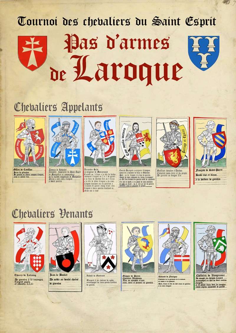 [20 et 21/07/2013] Ligue de Tournois - Pas d'armes de Laroque Armori14