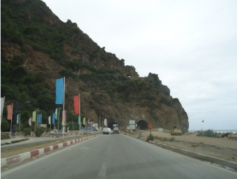 Béjaïa : la RN9 coupée à Aokas pour la deuxième journée consécutive Aokask10