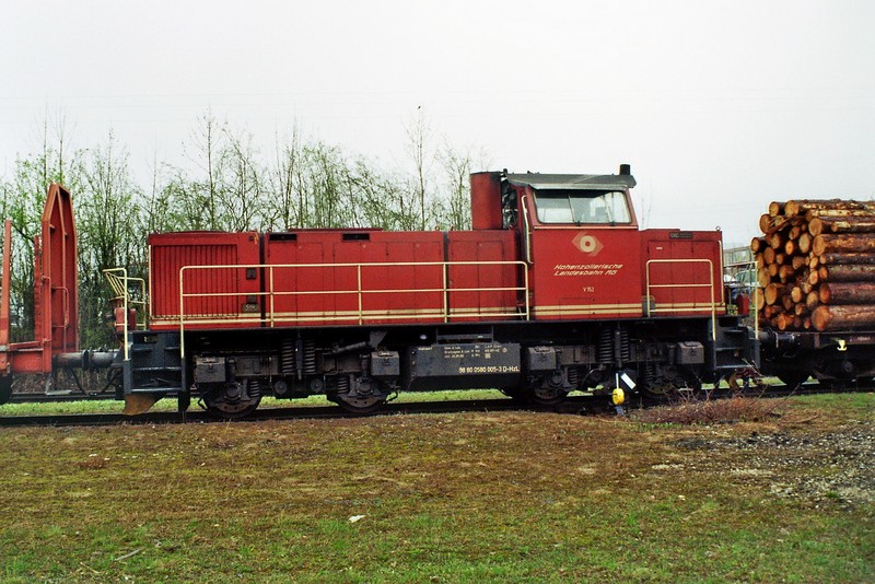 V 152 der HzL (Hohenzollerische Landesbahn) 2013-014