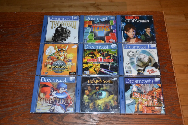 ps2 - Sega Dreamcast  Dsc_0214