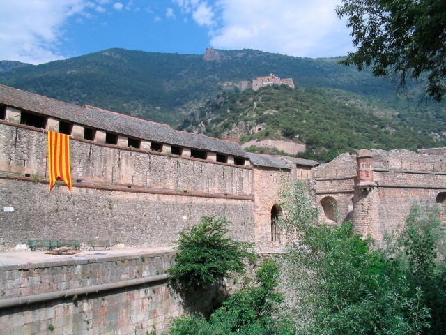 ref0001 ref0002 - Villefranche-de-Conflent, un des plus beaux villages de france, département des Pyrénées-Orientales 66 (ref0002) Villef10