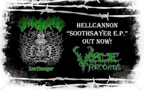 Hellcannon – Soothsayer EP (2013) Review Sooths11