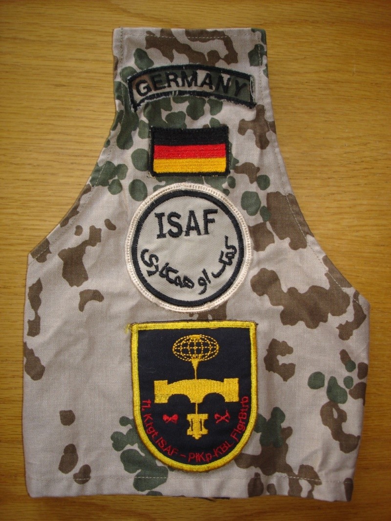 German ISAF Engineer patches Engine10