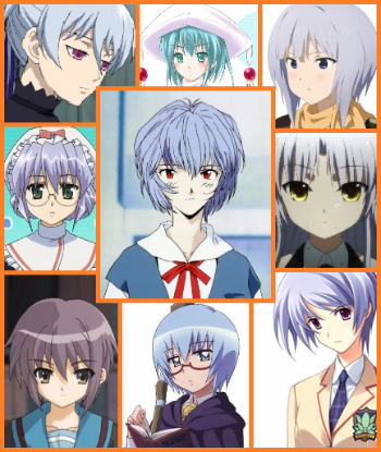 Anime Look-Alike Game Montag10