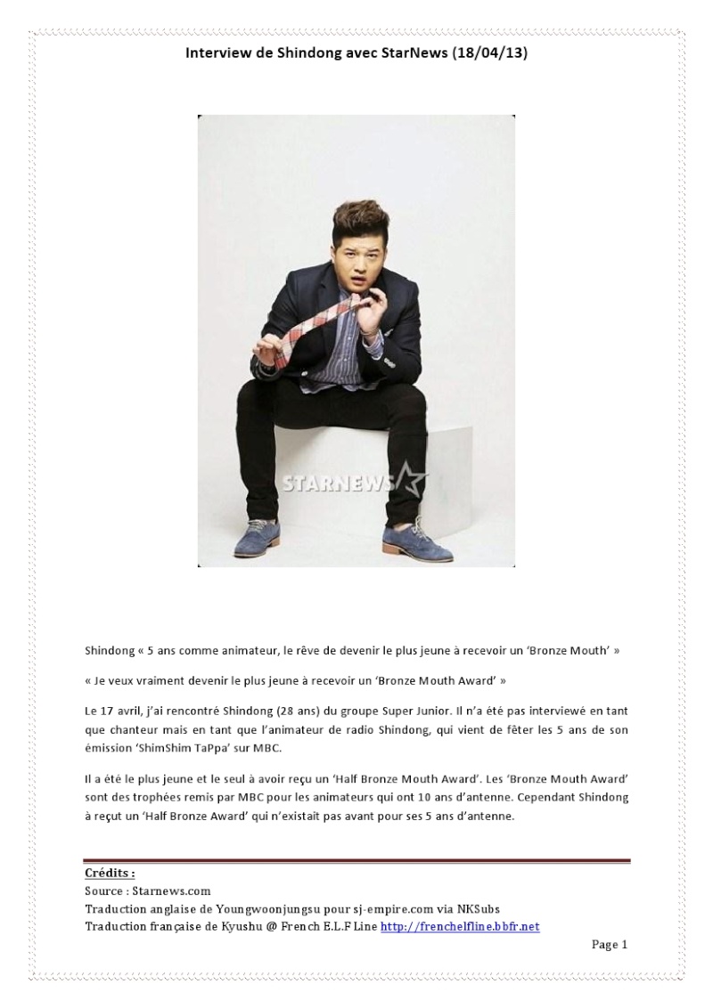 [INTERVIEW] Shindong pour Starnews (18/04/13) Interv21