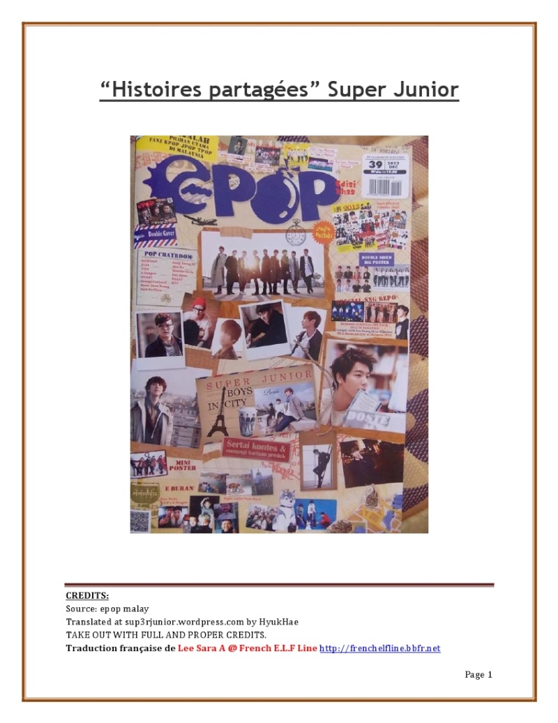 [INTERVIEW] Super Junior pour Epop (19/12/12) Ma111