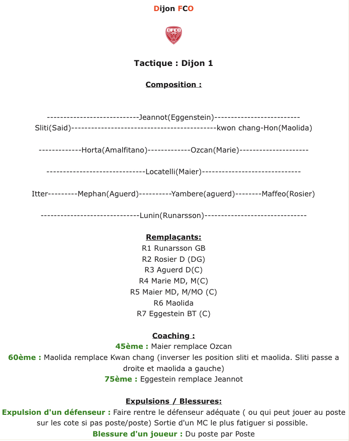 Compositions 14 journée avant Lundi 12h 031dce10