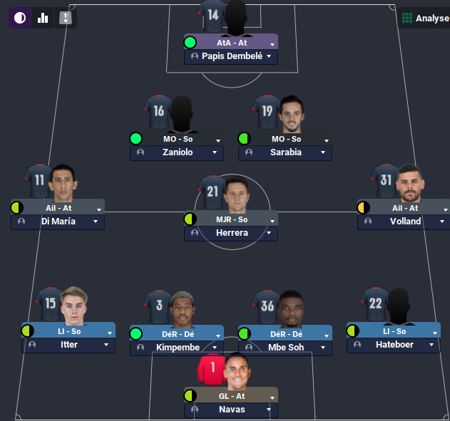 26ème Journée avant Vendredi 12h Psg54