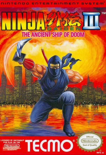 Ninja Gaiden Nes la Trilogy Ng3the10