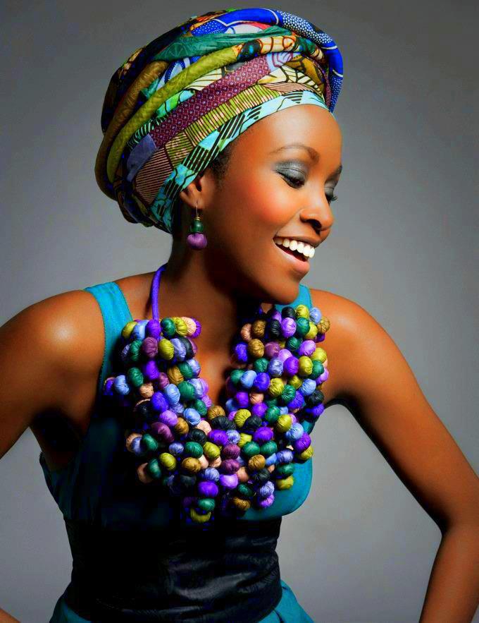 La Beaute' de la femme africaine: beaute' originale, beaute de reference, beaute' de marque Amikok10