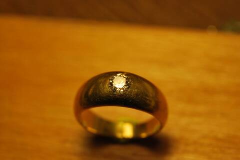 Reparation bague or et chevaliere